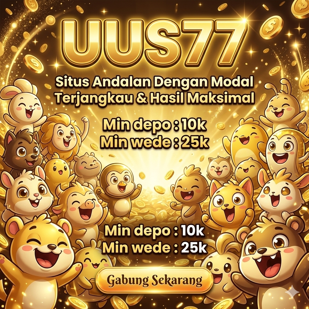 Galeri foto UUS77 Situs Andalan Dengan Modal Terjangkau & Hasil Maksimal   di MEDAN